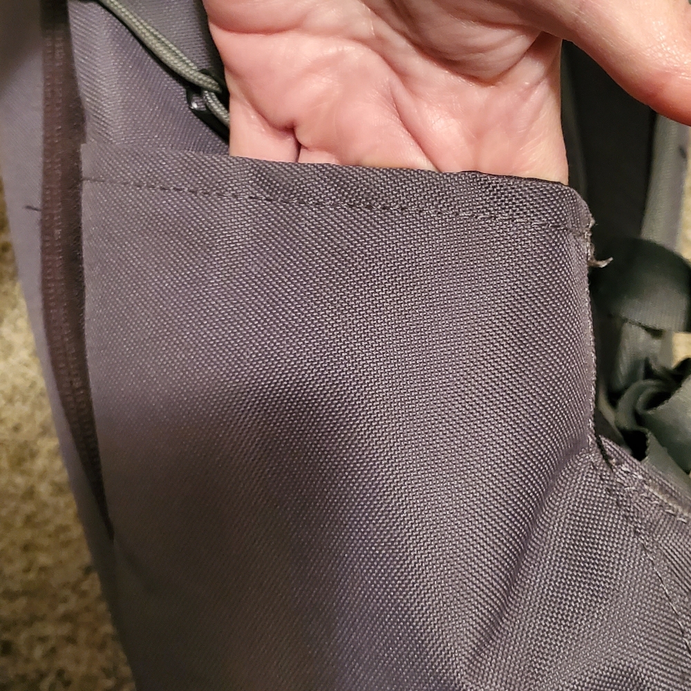 Puma Gray and Black Laptop Backpack - Picture 8 of 10